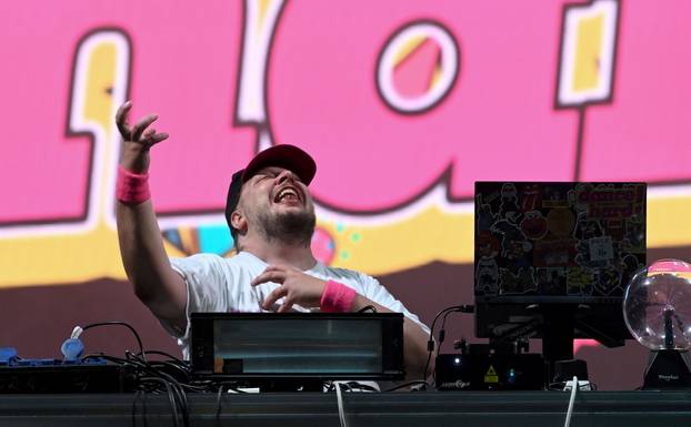 Zagreb: Fair fest, nastup Indira Forca