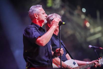 FOTO Spektakl u Imotskom: Evo kako je izgledao koncert Bulića, Thompsona i Zečića na stadionu