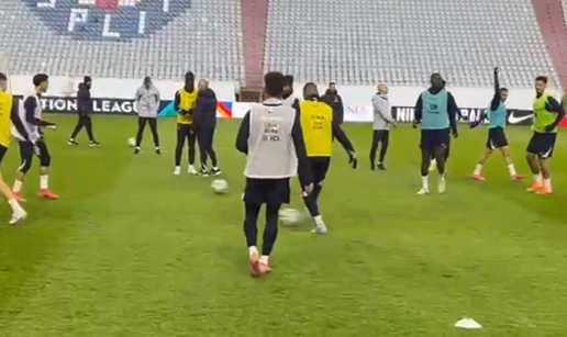 VIDEO Mbappe na Poljudu. Pogledajte kadrove s treninga