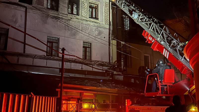 VIDEO Harkiv na meti žestokog udara dronova, ima i ranjenih