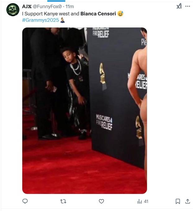 FOTO Golu Biancu izbacili su s Grammyja! Internet gori od memova, a ovo su najbolji...