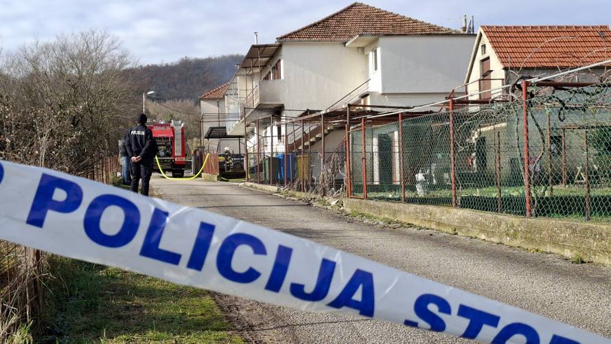 Turjaci: U kući izbio požar, vatrogasci pronašli tijelo muškarca