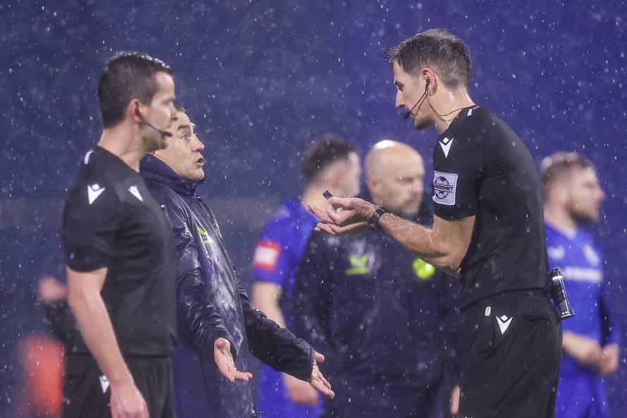 Dinamo i Osijek sastali se u četvrtfinalu Hrvatskog nogometnog kupa