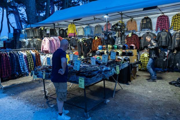 Medulin: Prvi dan H.O.G. Rallyja, susreta zaljubljenika u Harley Davidson iz svih zemalja