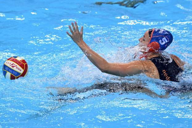 Europsko prvenstvo u vaterpolu za žene, Njemačka - Nizozemska