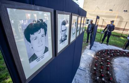 U Varaždinu odana počast dvanaestorici ubijenih redarstvenika u Borovu Selu