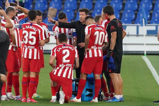 GETAFE CF v ATLETICO DE MADRID. LA LIGA 2019/2020. ROUND 37.