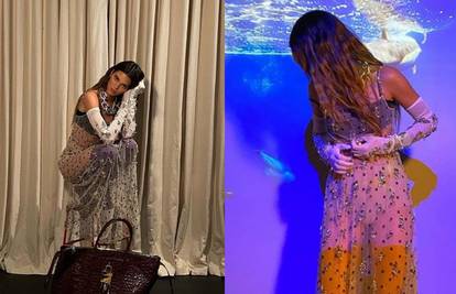 Kendall Jenner ima novi favorit: Prozirna haljina s kristalima