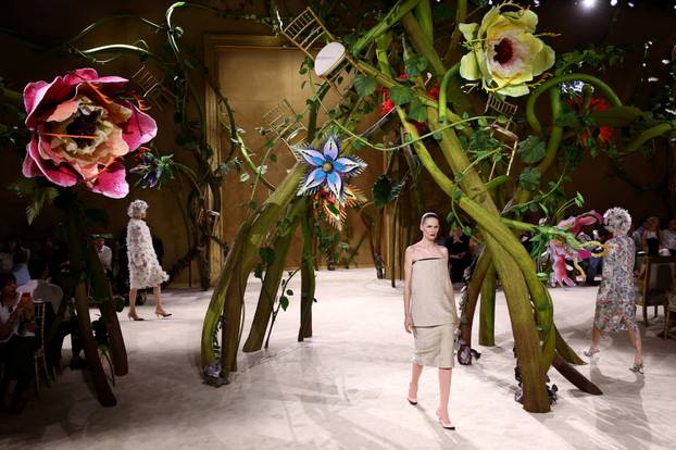 Chanel Haute Couture Fall/Winter 2026-2027 collection show