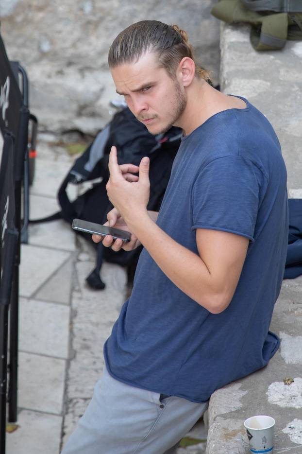 Danski glumac iz serije 'Vikinzi' snima film u centru Dubrovnika