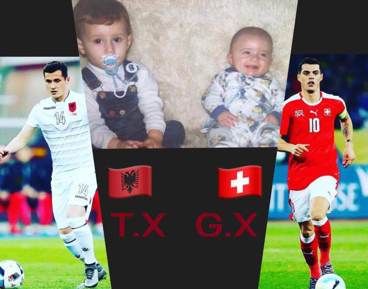 Xhaka protiv Xhake: Brat na brata prvi put u povijesti Eura