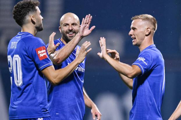Zagreb: Pripremna utakmica GNK Dinamo- Koper