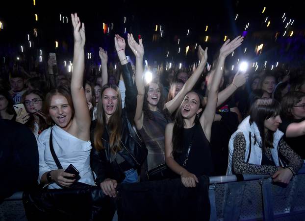 Zagreb: Nastup Saše Matića u Areni Zagreb