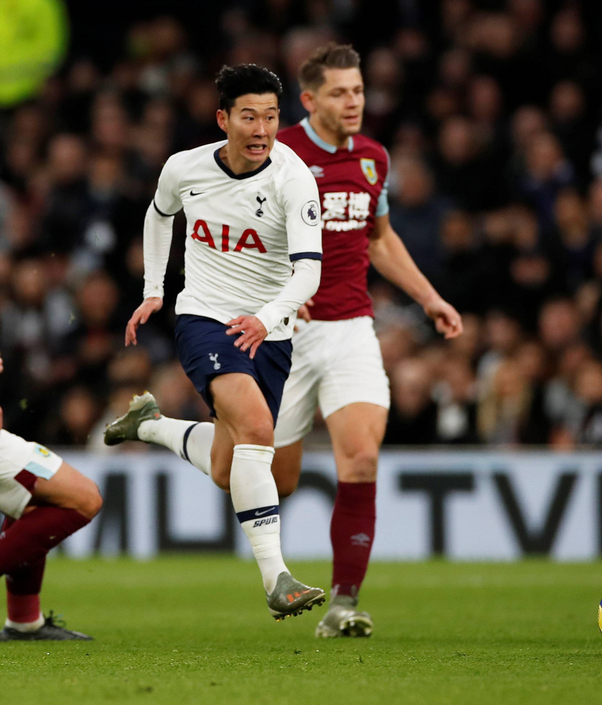 Premier League - Tottenham Hotspur v Burnley