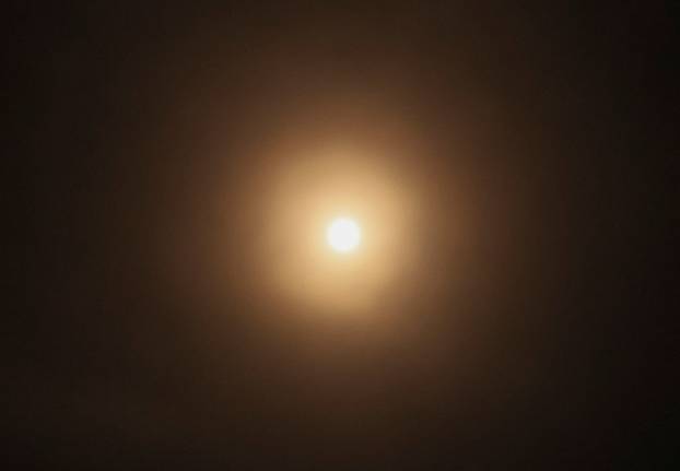 Russian missile strike in Kyiv