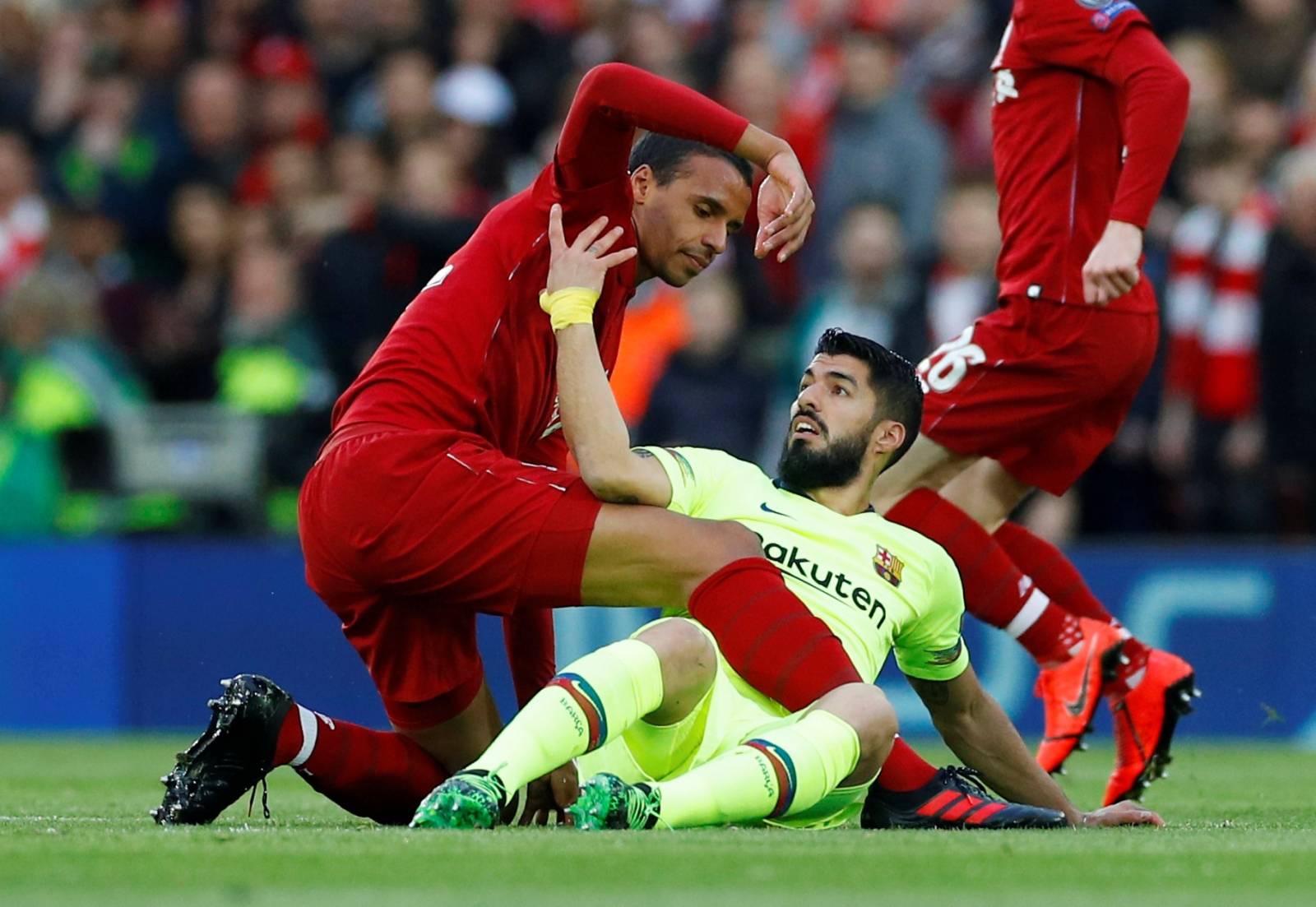 Champions League Semi Final Second Leg - Liverpool v FC Barcelona