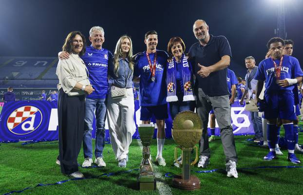 Zagreb: GNK Dinamo osvojio Prvenstvo 2026.