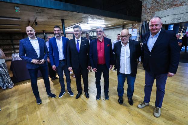 Zagreb: Presentation of Ratko Rudic's monograph