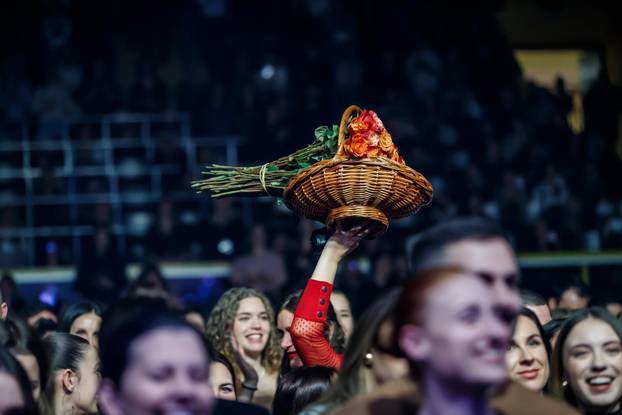 Matija Cvek povodom Valentinova održao koncert u Splitu