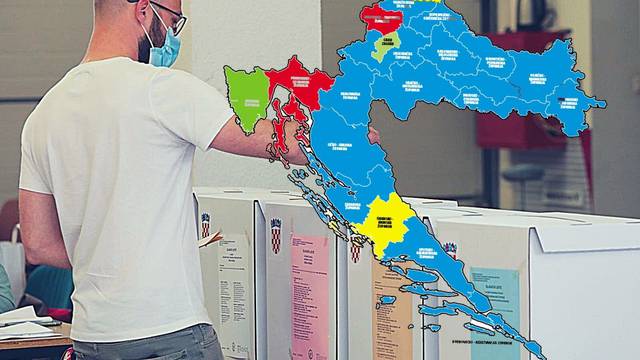 HDZ izgubio Šibensku županiju, Miletić je jedva zadržao Istru, Čačić i Milinović nisu više župani