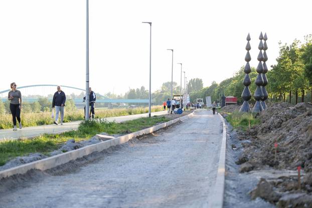 Zagreb: Napravljena je nova Greenway staza