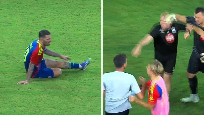 VIDEO Livaja leži, a Dinamo City zabija za prolazak. Pogledajte kaos, Garcia utrčao na travnjak