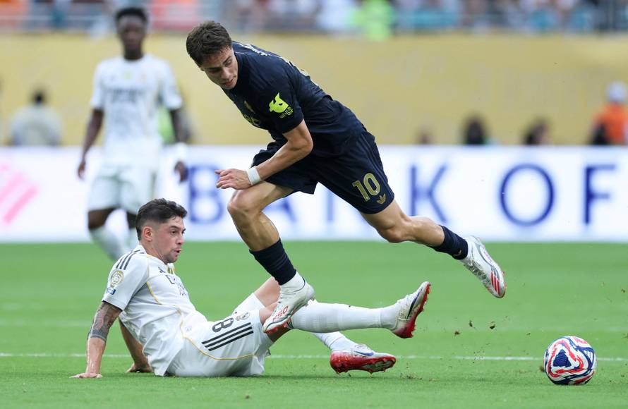 FIFA Club World Cup - Round of 16 - Real Madrid v Juventus