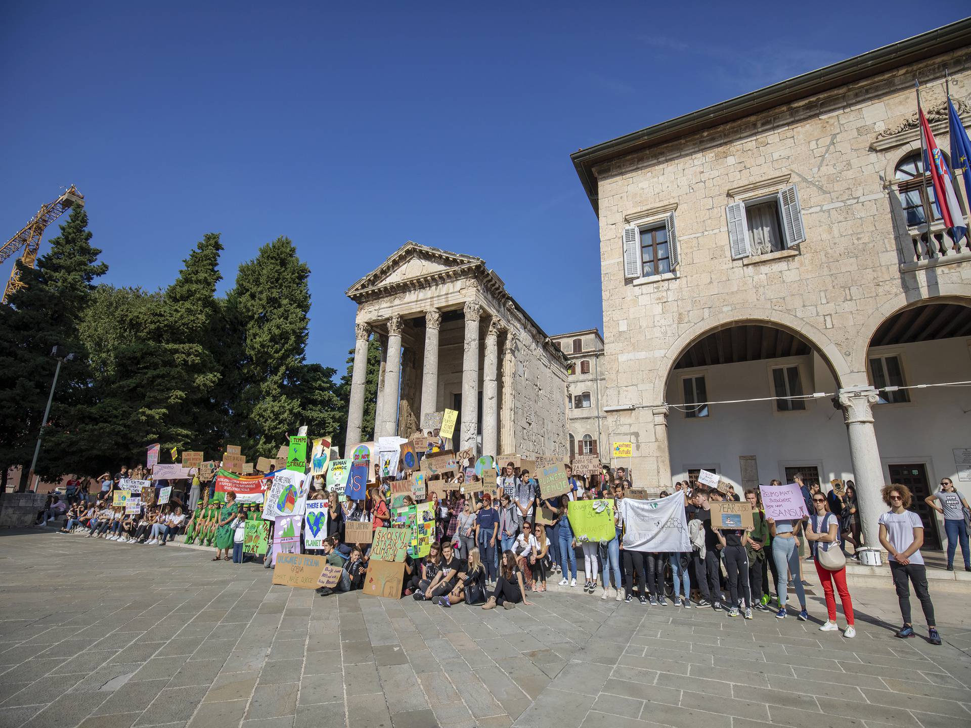 Istarski srednjoškolci znaju da su klimatske promjene najveća kriza današnjeg vremena