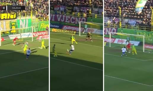 VIDEO Kontroverzni gol Hajduka i veliki promašaji. Pogledajte sažetak lude utakmice s Drosine