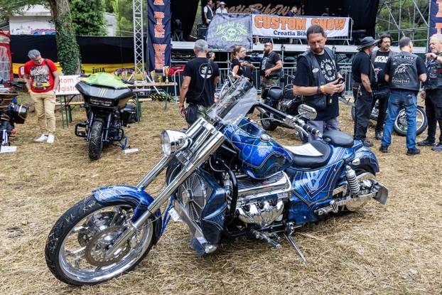 Pula: 28. Croatia Bike Week, moto susreti