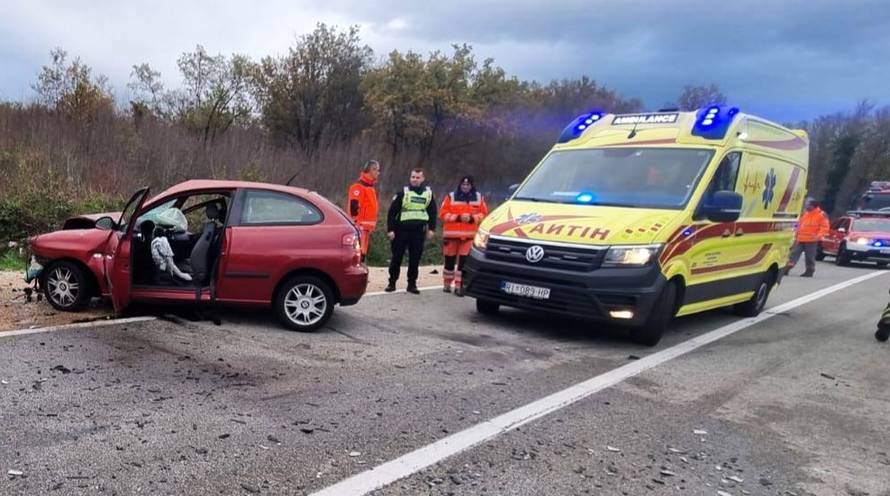 FOTO Teška nesreća na Krku