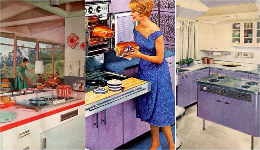Pogledajte kako je izgledala moderna kuhinja u šezdesetima
