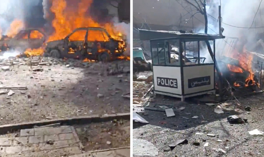 UZNEMIRUJU&Cacute;E Iran: 53 mrtvih u  napadu na &scaron;kolu. Ve&cacute;inom su djeca. Auti gore na ulicama....