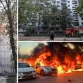 FOTO Brutalan ruski udar na Ukrajinu: Ispalili su 40 raketa i skoro 600 dronova. Ima mrtvih