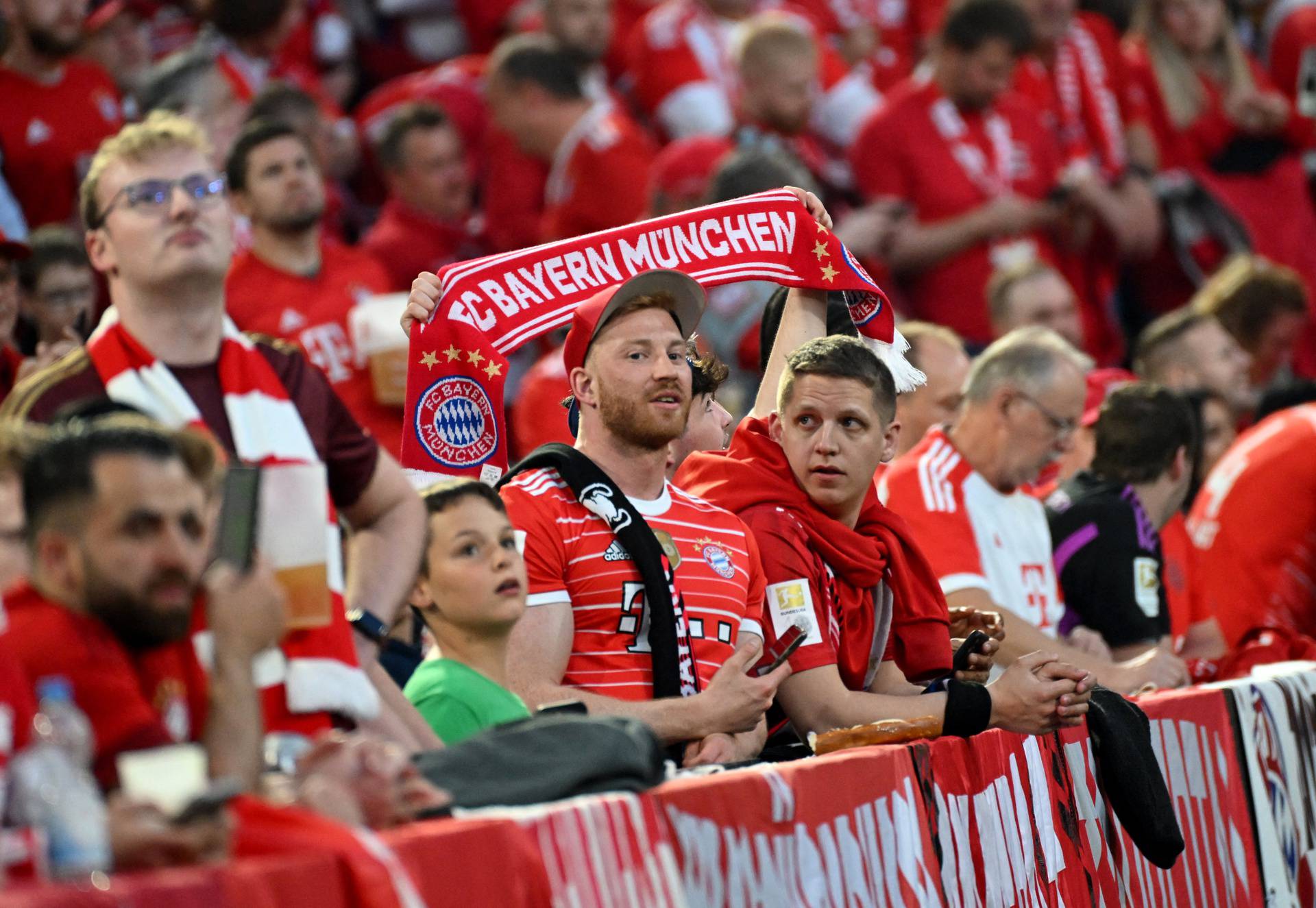 Champions League - Semi Final - First Leg - Bayern Munich v Real Madrid