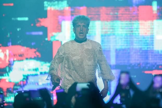 Zagreb: Glazbeno-scenski spektakl "Eurosong - Najveći hitovi" održan je u klubu Boogaloo