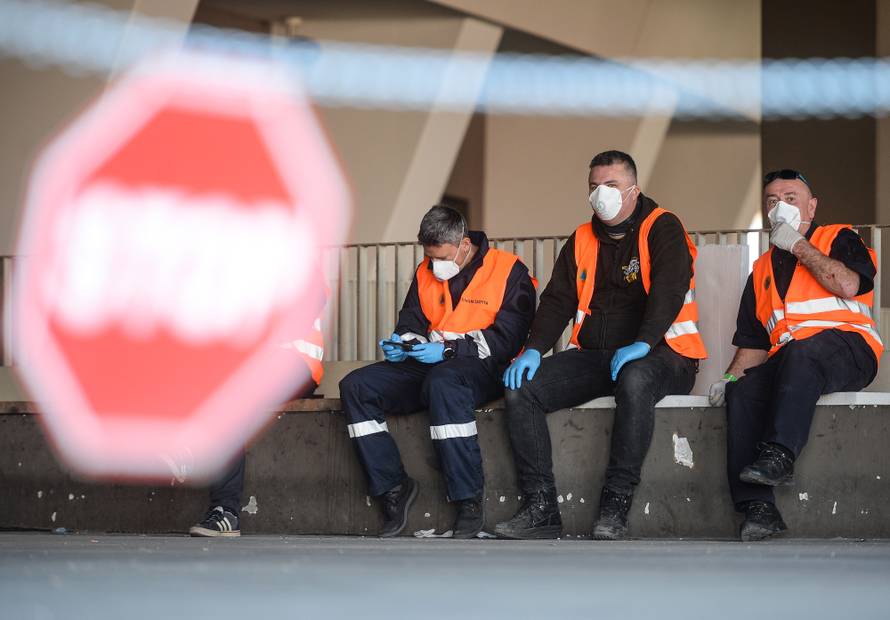 Arena Zagreb postaje bolnica za lakše oboljele od korone