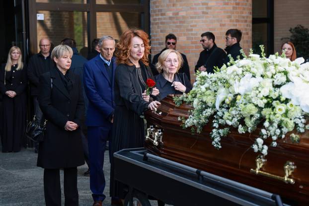 Zagreb: Posljednji ispraćaj Danijele Car