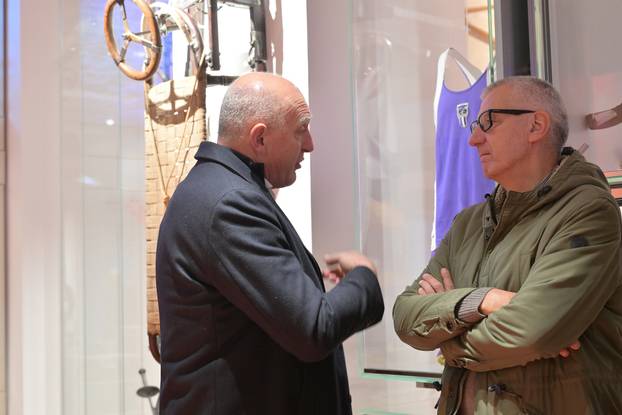 Zagreb: Konferencija povodom otvorenja Hrvatskog športskog muzeja