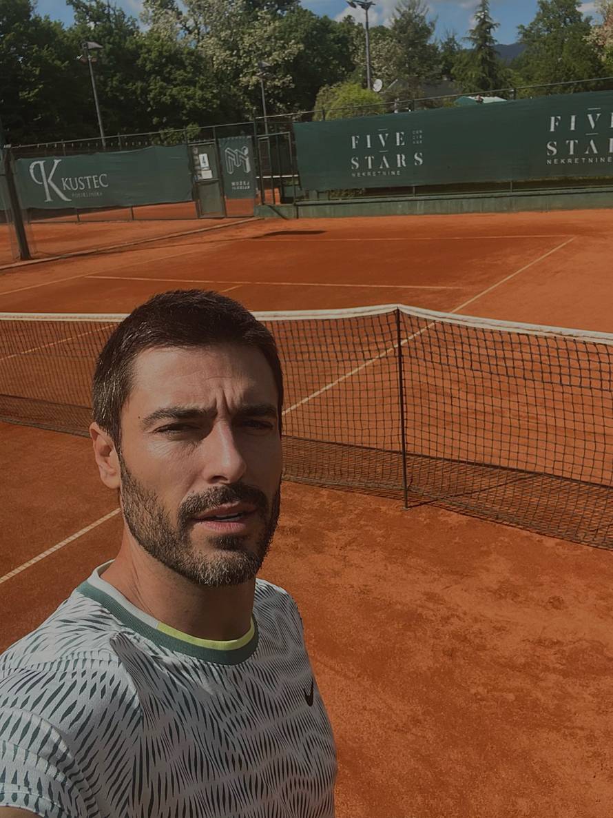 Tenis zaigrali i Musa i plesač Pedro Soltz, Večeriću dvije titule