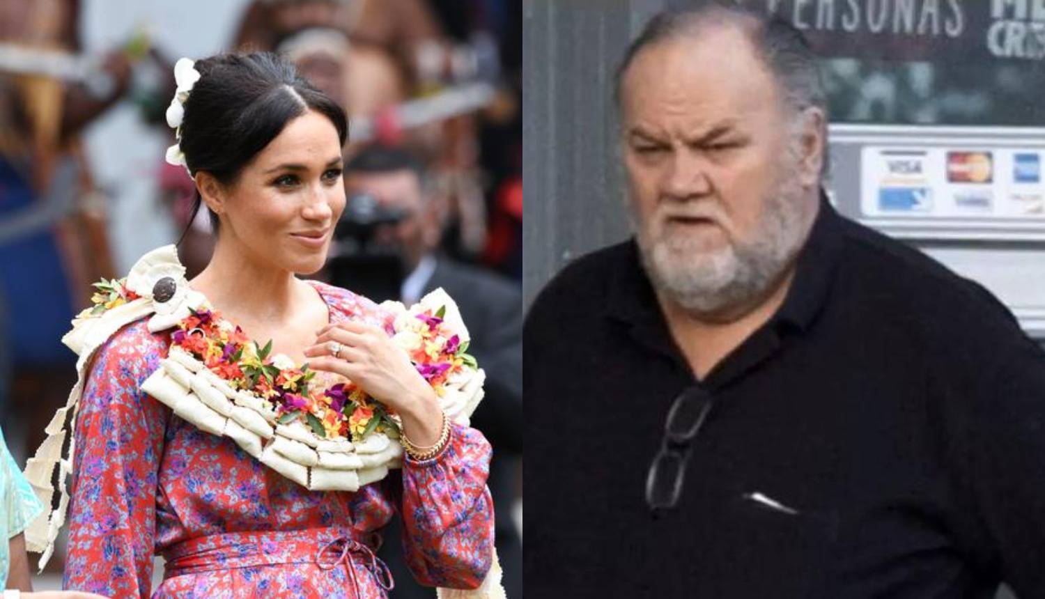 Otac Markle zivka nadbiskupa za pomoć kako bi vidio unuče