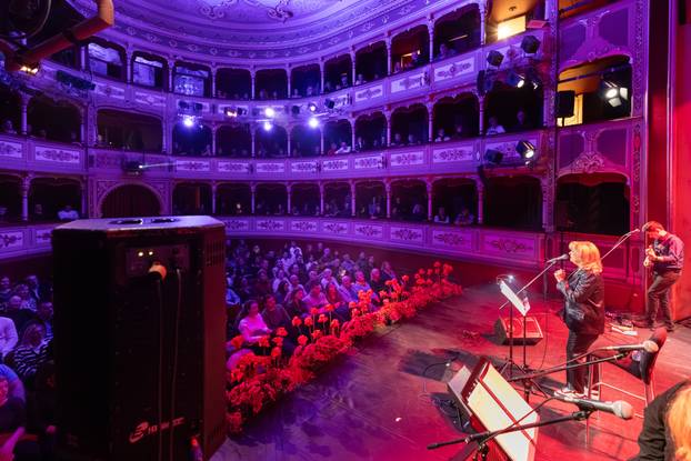 Dubrovnik: Humanitarni koncert Jasne Zlokić za Valentinovo