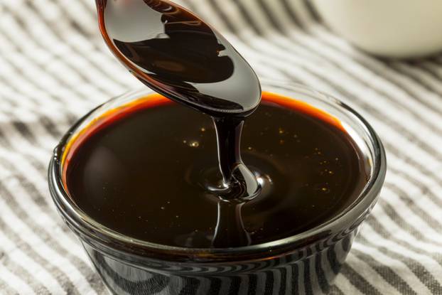 Organic Black Cane Sugar Molasses