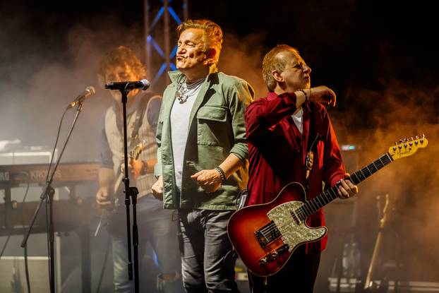 Split: Koncert Prljavog kazališta na Zvončacu
