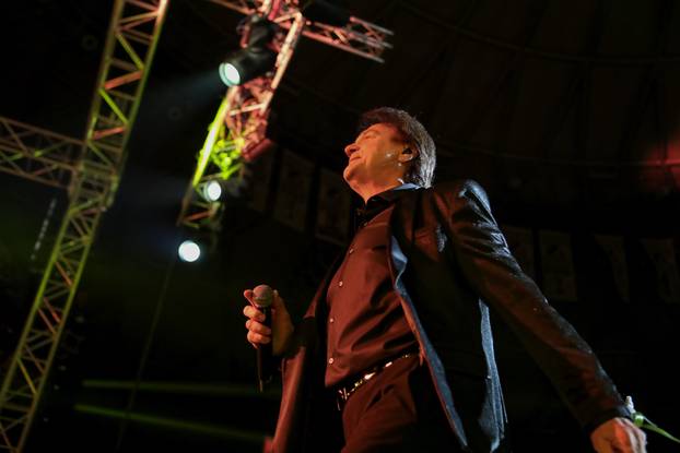 Zadar: Koncert Zdravka Čolića u dvorani Krešimir Ćosić