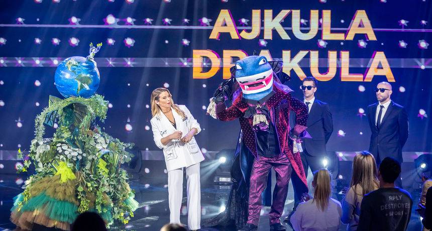 Majka Zemlja osvojila publiku u 'Masked Singeru', a Ajkula Drakula priprema drugi nastup