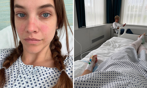 Poznata manekenka uplašila je svoje obožavatelje objavom iz bolnice: Objasnila što je bilo