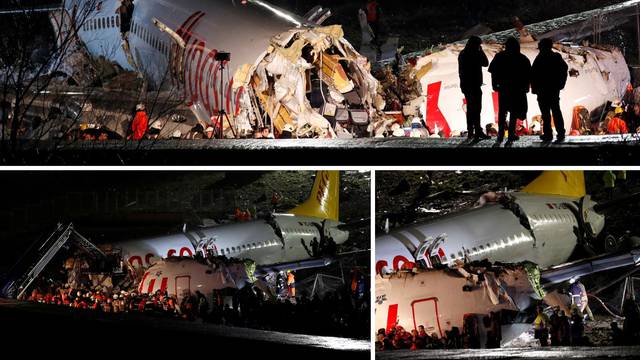 Avion fulao pistu i raspao se: Ozlijeđeno 157, umro 1 putnik