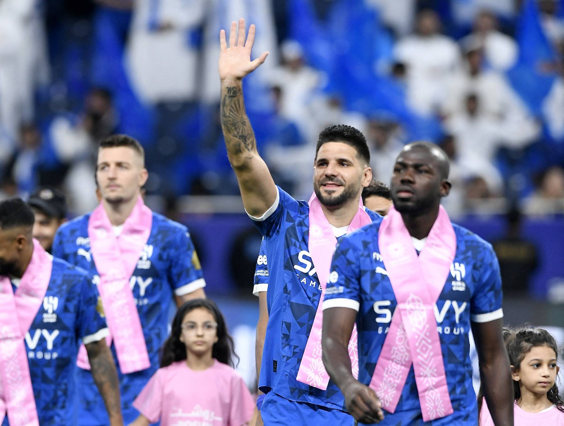 Saudi Pro League - Al Hilal v Al Taawoun