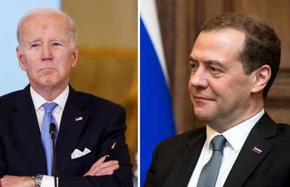 Medvedev ismijao Bidenovu predsjedničku kandidaturu. Poruči da je on 'očajni djedica'